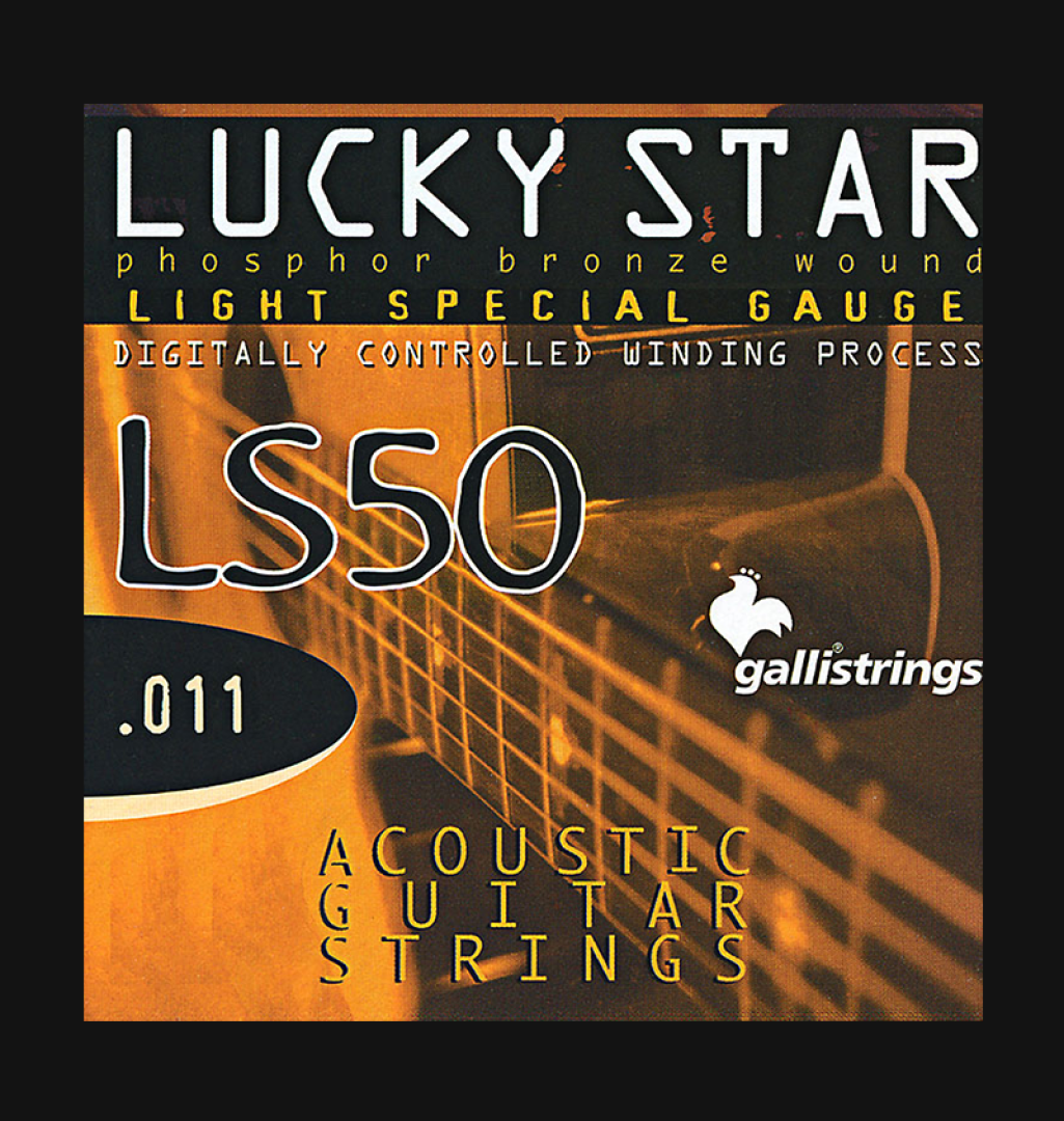 GALLI STRINGS Lucky Star LS50 'Light Special'